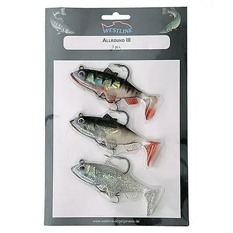Westline  Gummifisch-Set