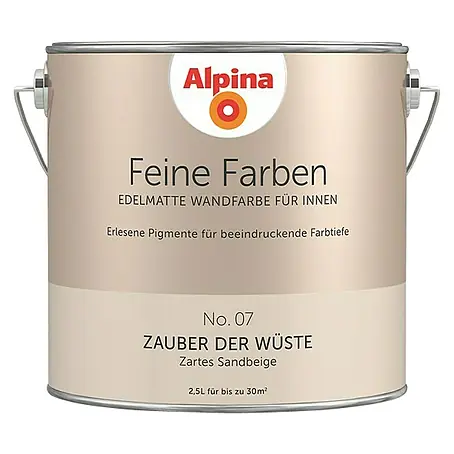 Alpina  Wandfarbe Zauber der Wüste