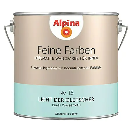Alpina  Wandfarbe Feine Farben