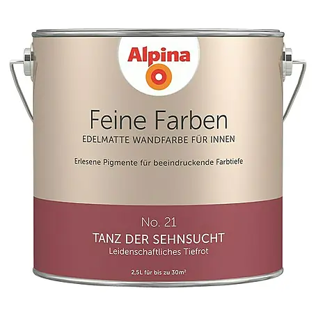Alpina  Wandfarbe Feine Farben