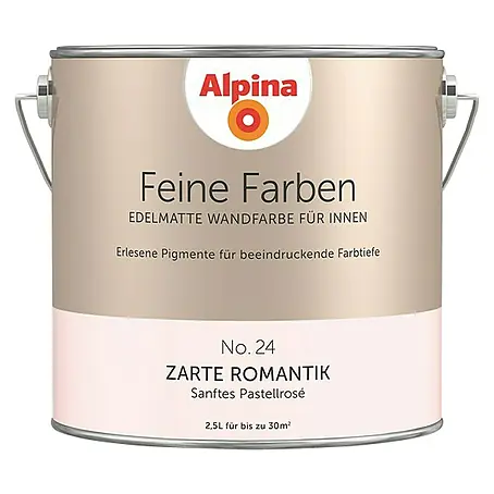 Alpina  Wandfarbe Zarte Romantik