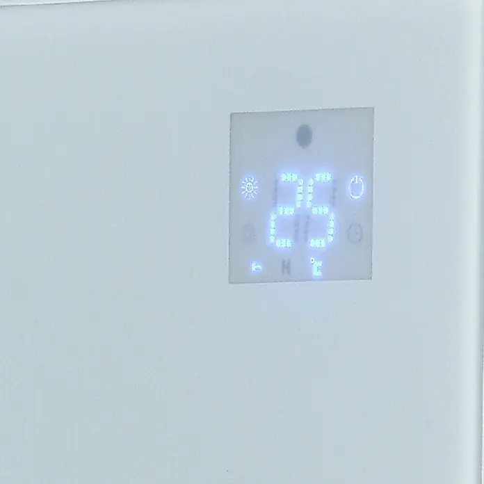 Voltomat HEATING Konvektor - 2.000 W, L x B x H: 27 x 89,4 x 43 cm, Weiß - Detailaufnahme