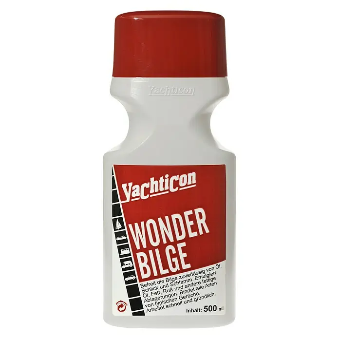 Yachticon Wonder Bilge - Flüssig, 500 ml - Vorderansicht