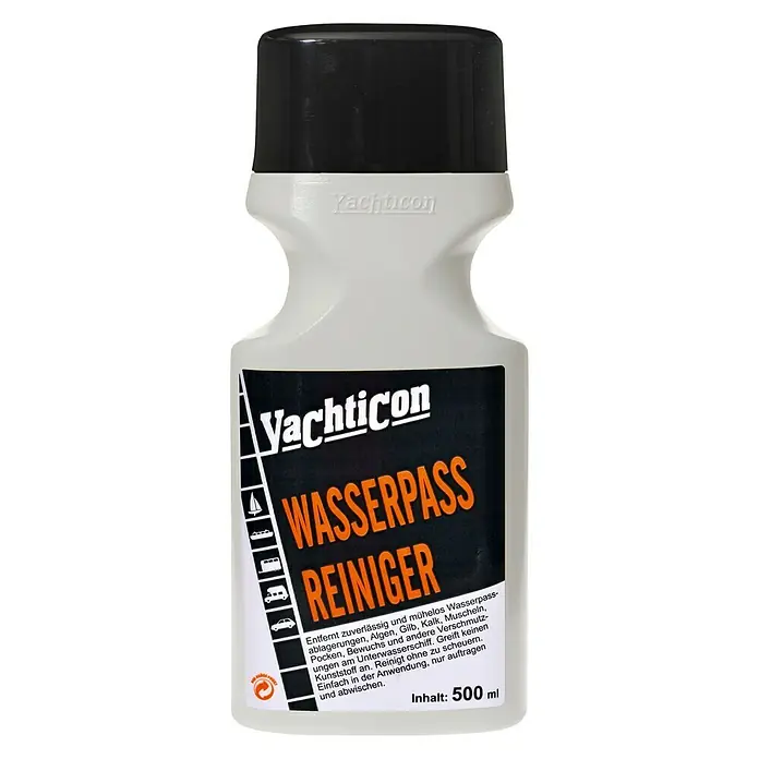 Yachticon Wasserpassreiniger - Flüssig, 500 ml - Vorderansicht