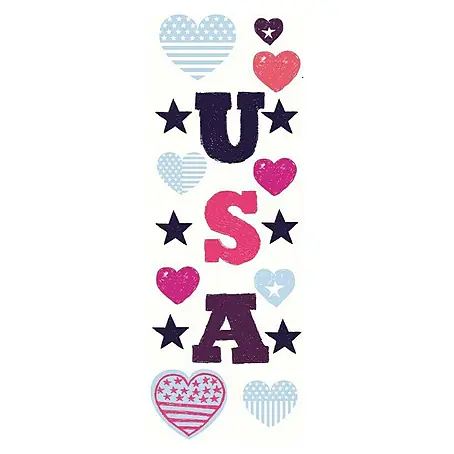 Vinilo de pared American Lover