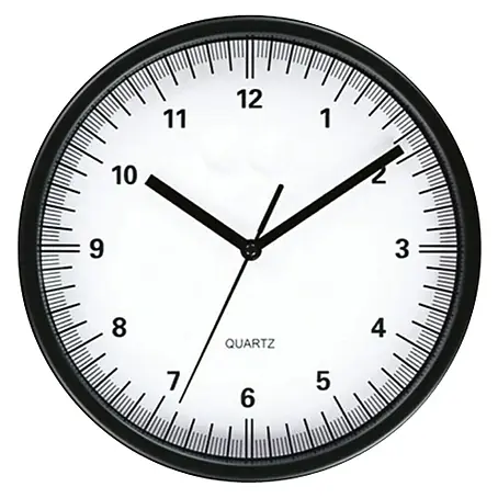 Wanduhr rund