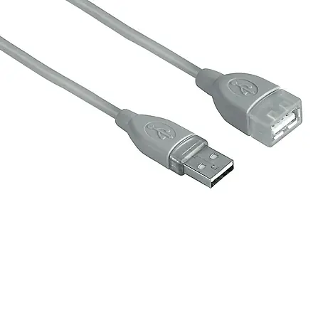 Hama  Cable alargador USB