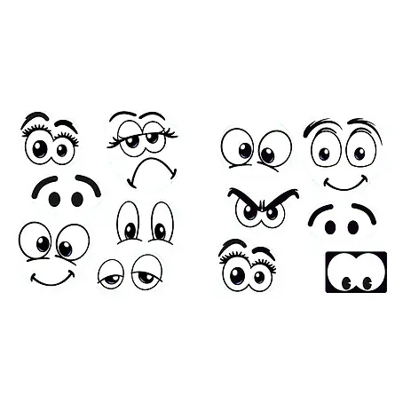 Dekosticker XXS