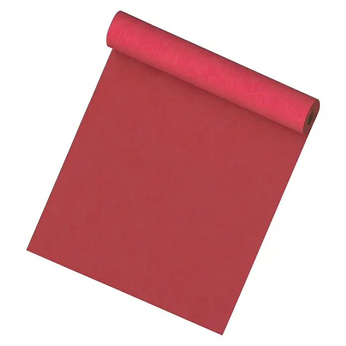 AS Creation Flis tapeta - Crvene boje, Otisnuto, Uni, 10,05 x 0,53 m - Pogled odozgo