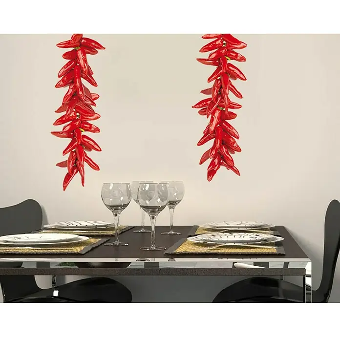 Wandtattoo - Chillis, 48 x 68 cm - Stimmungsaufnahme