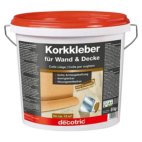 Decotric  Korkkleber