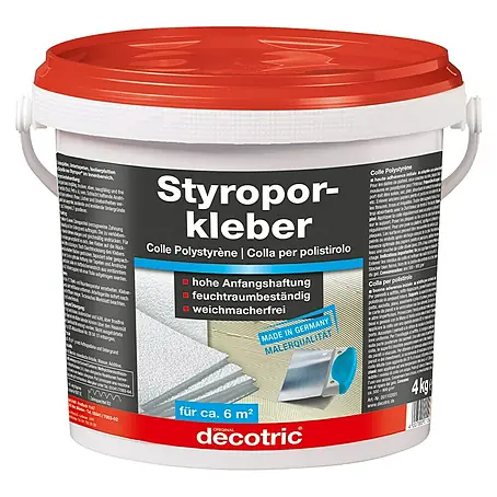 Decotric  Styroporkleber