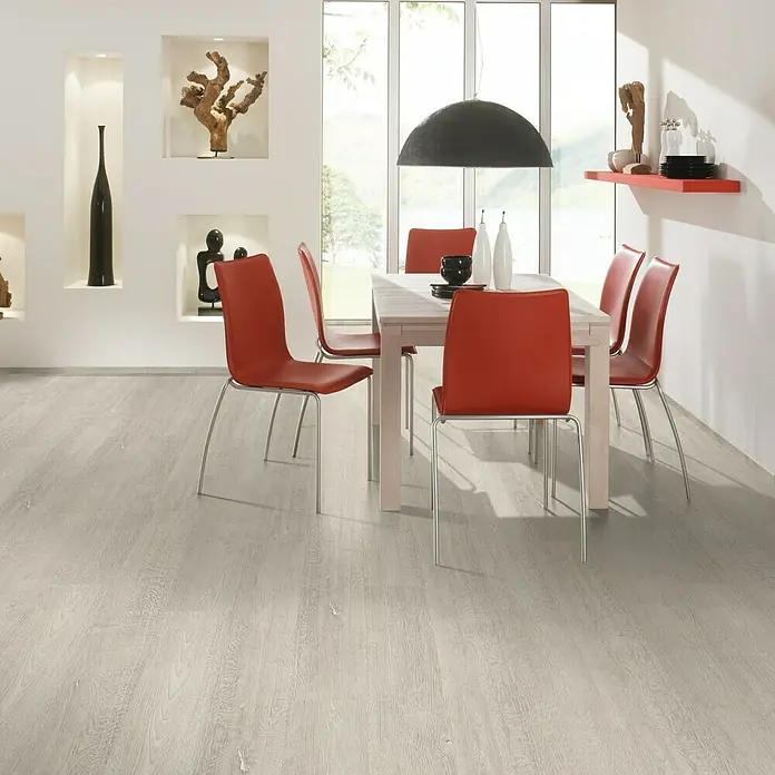 Laminat Atlas hrast - 1.382 x 195 x 7 mm, Rustikalni pod
