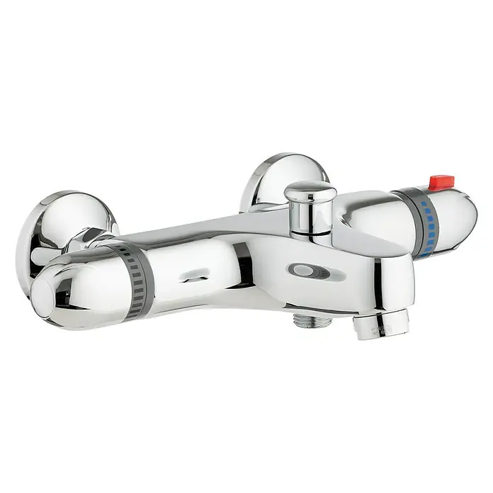 Camargue Calios Wannenthermostat - Chrom, Glänzend