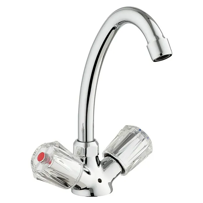 Mixomat Waschtischarmatur Brillant - Niederdruck, Chrom