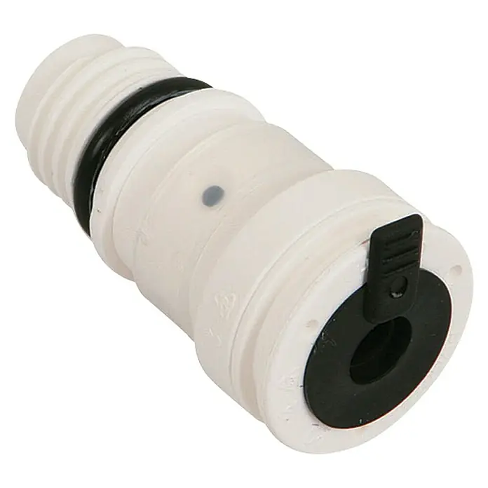 Marley AquaStec Eingang für Verteiler - Durchmesser: 26 mm - Vorderansicht