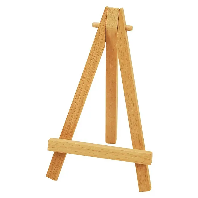 Reeves Slikarski stalak Mini - Drvo, Visina: 12 cm - Pogled sprijeda