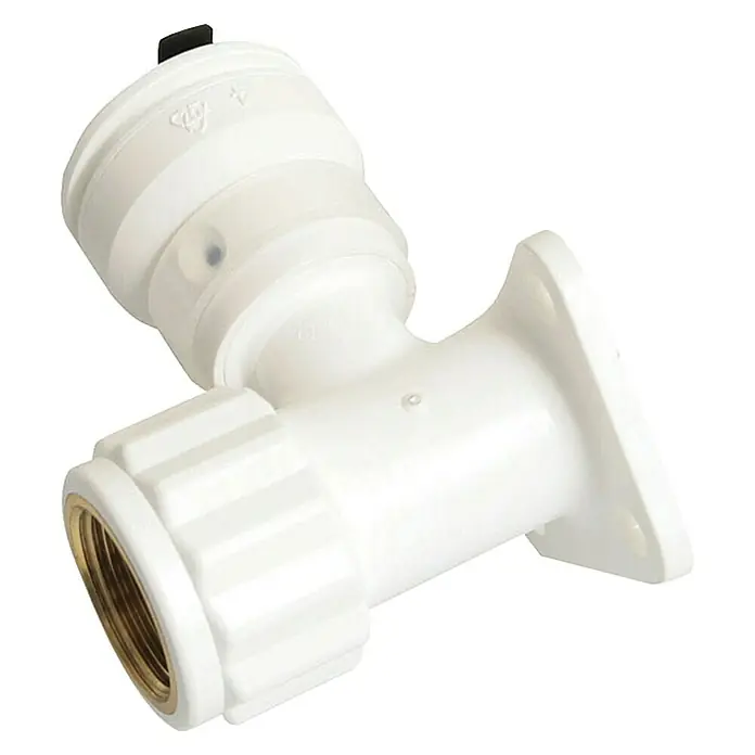 Marley AquaStec Wandscheibe - Durchmesser: 16 mm, Innengewinde: ½″ - Vorderansicht