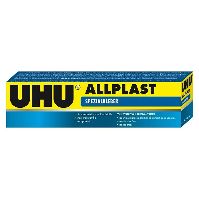 UHU Spezialkleber Allplast - 30 g - Vorderansicht