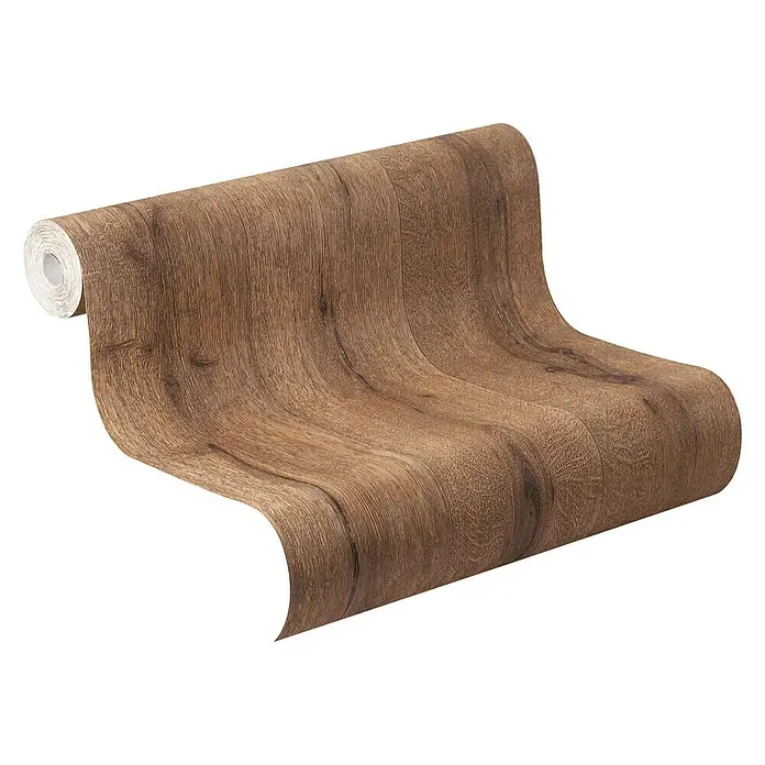 Rasch Vliestapete Holz I - Natur, Holzoptik, 10,05 x 0,53 m
