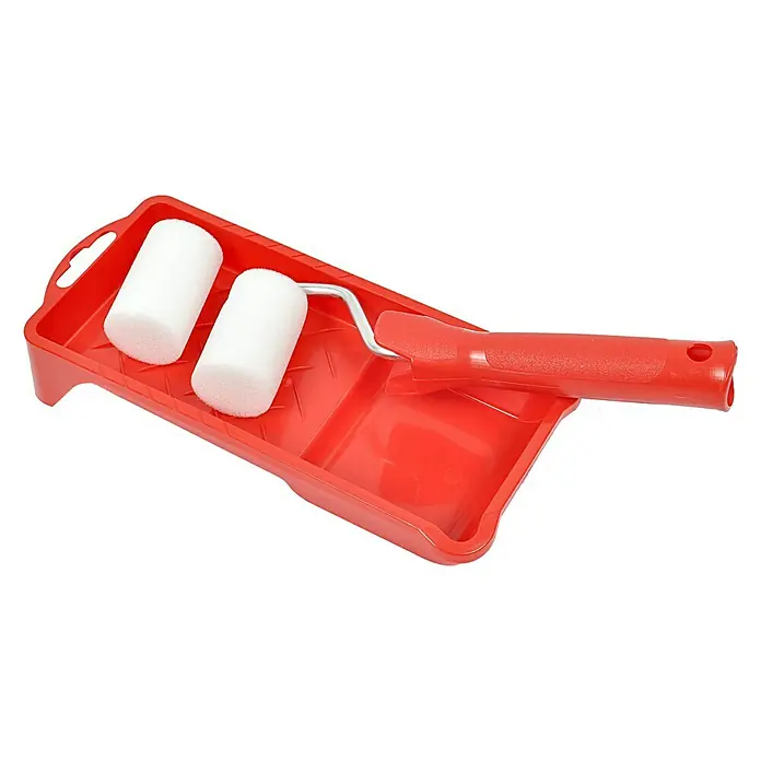 Lehnartz Isi-Line Lackierroller - 3 -tlg., Breite: 5 cm, Polyurethan - Rechte Seitenansicht