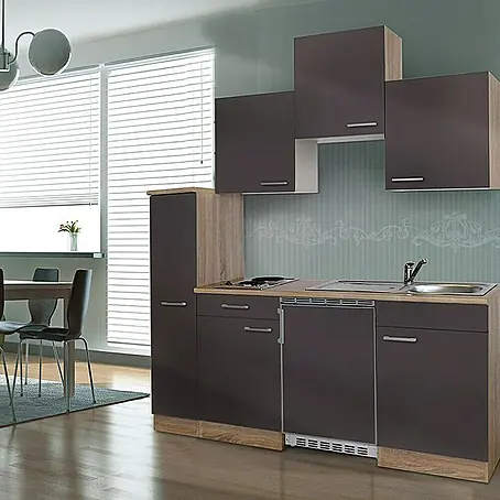Respekta  Singleküche KB180ESG