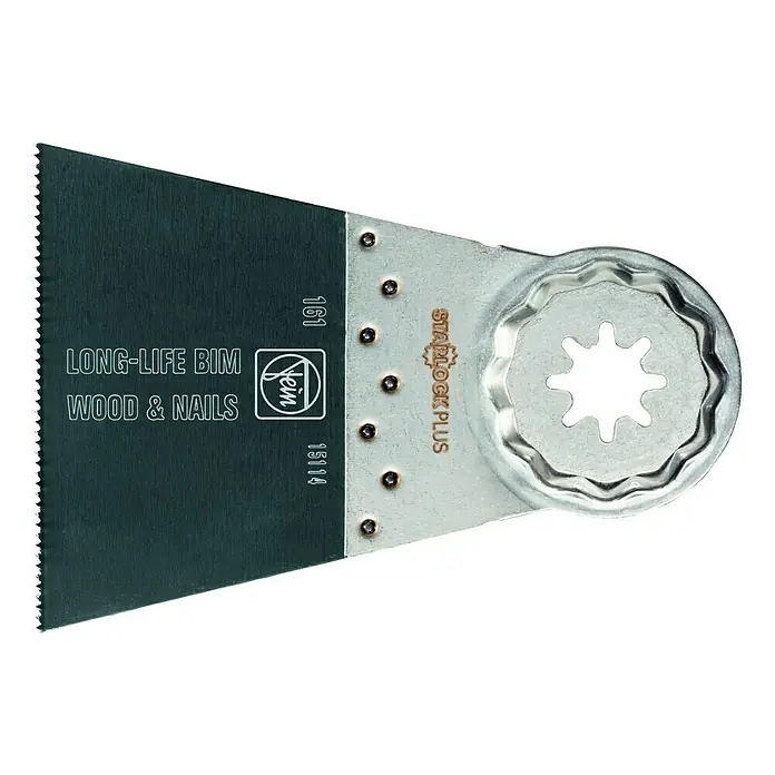 Fein Starlock Plus List pile Long-Life - 50 x 65 mm, 3 Kom. - Pogled odozgo