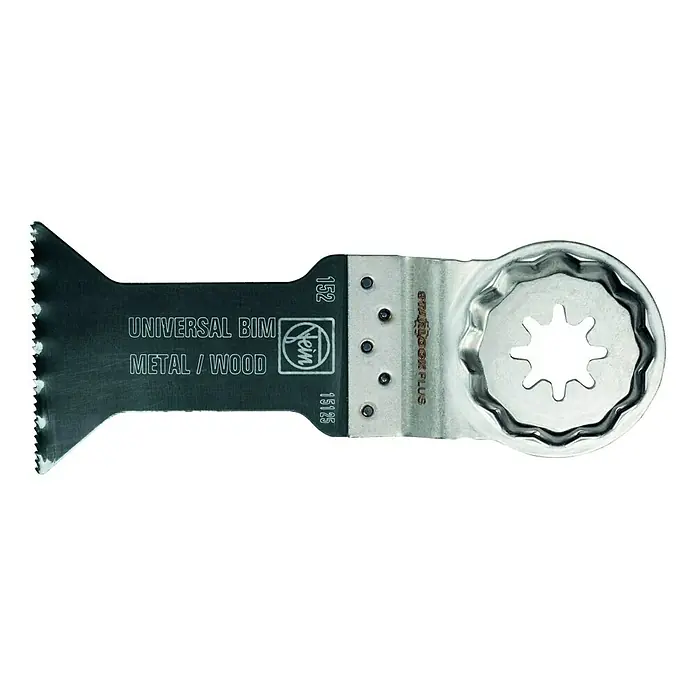 Fein Starlock Plus Bimetalni list pile E-Cut Universal - 60 x 44 mm, 1 Kom. - Pogled odozgo