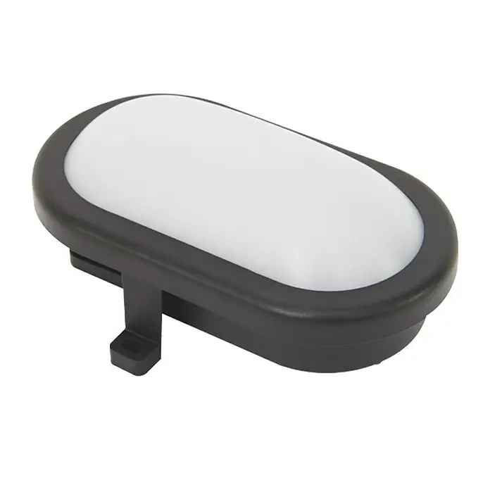 Ritter Leuchten LED-Deckenleuchte - 10 W, L x B x H: 170 x 115 x 80 mm, Schwarz, Tageslichtweiß - Rechte Seitenansicht