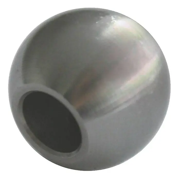 Treba Frewa Endkugel E20 - Edelstahl V2A, Durchmesser: 20 mm, 2 Stk. - Rückansicht