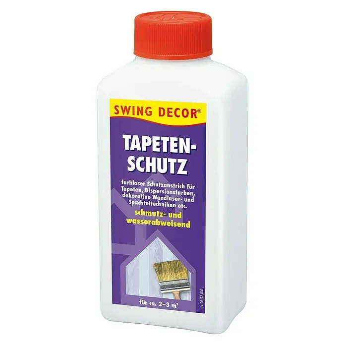Swing Decor Tapetenschutz - 250 ml - Vorderansicht