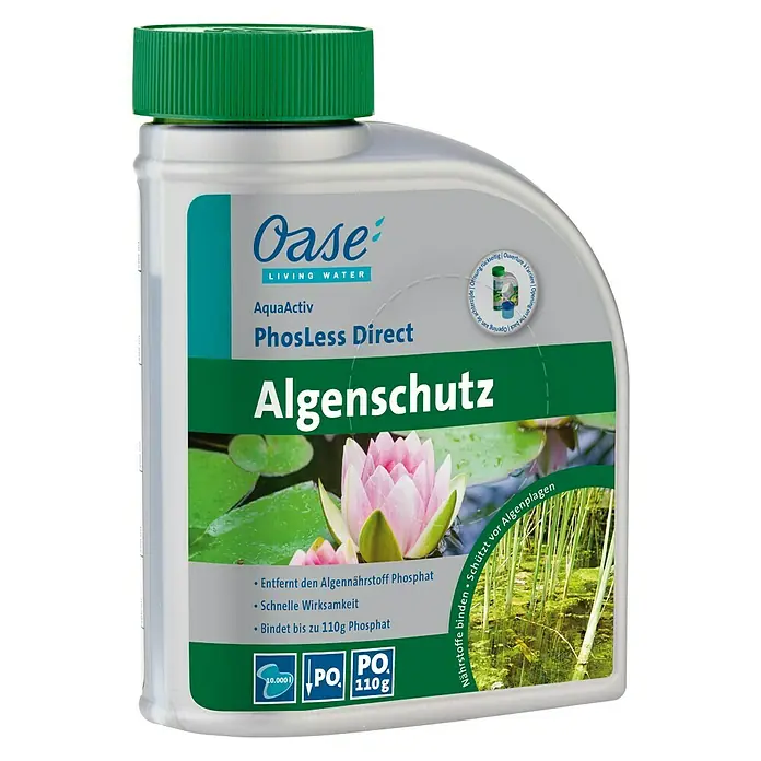 Oase AquaActiv Algenschutzmittel Phosless Direct - 500 ml