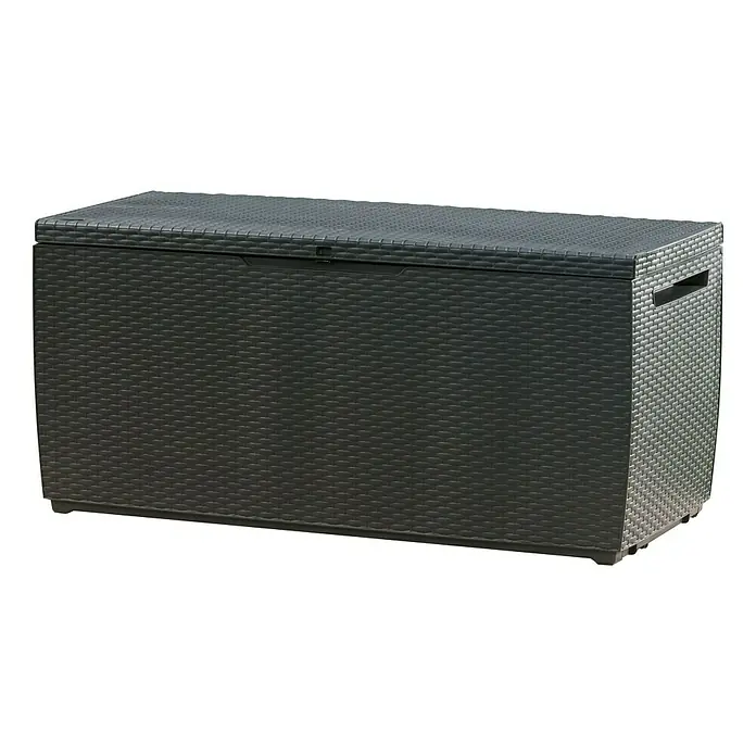 Keter Vrtna kutija za pohranu - Antracit, 123 x 53,5 x 57 cm, Polipropilen
