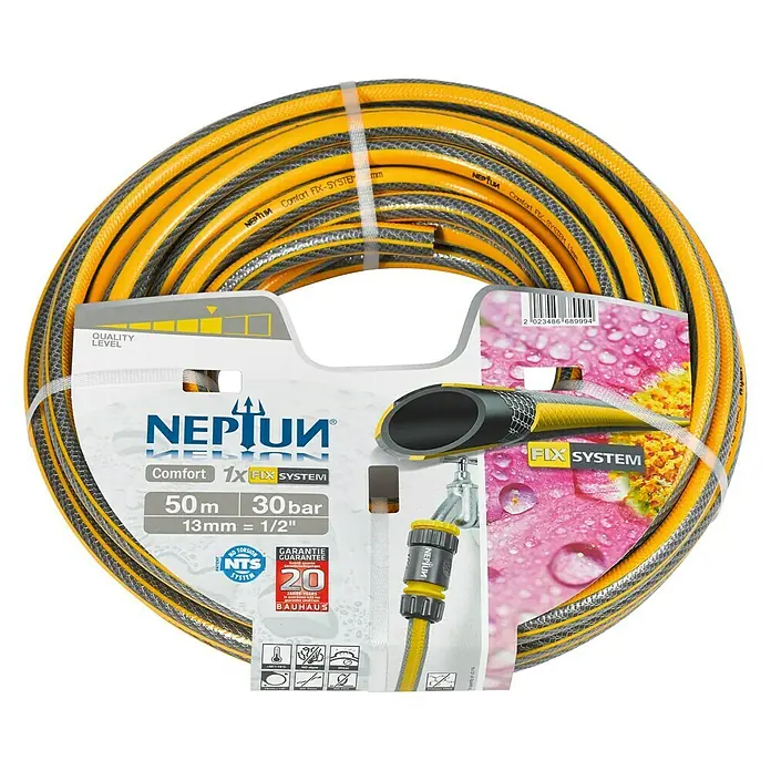 Neptun Comfort Vrtno crijevo - Duljina: 50 m, Promjer crijeva: 13 mm (½″)