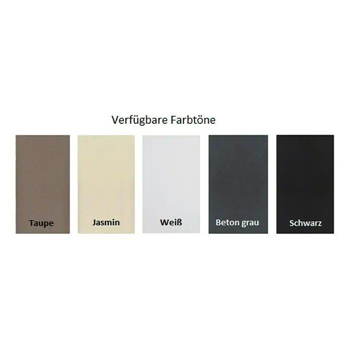Carea Einbauspüle Dukkah - 98 x 50 cm, 1 Becken, CAREAgranit®, Schwarz