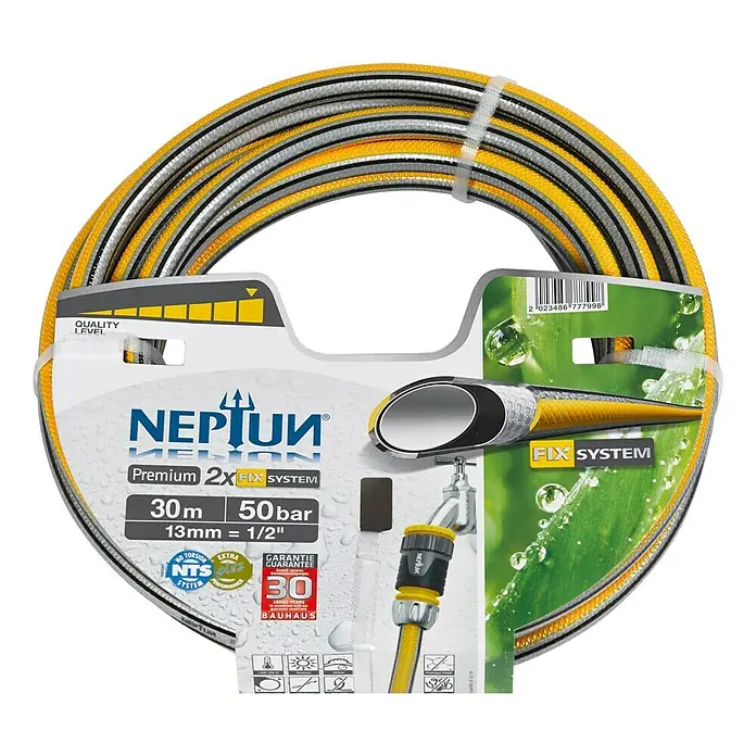 Neptun Premium Vrtno crijevo - Duljina: 30 m, Promjer: 13 mm