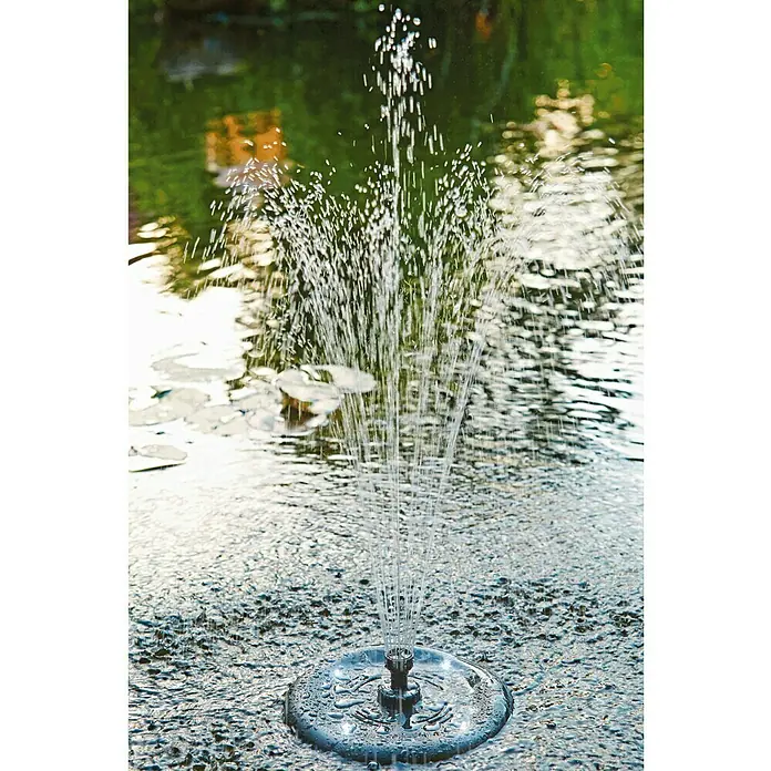 Neptun Premium Schwimmfilter-Set 4 in 1 NPST-O 3000 - Fördermenge pro Std.: 1.200 l, Geeignet für: 3.000 l Teichwasser (ohne Fischbesatz), 21 W