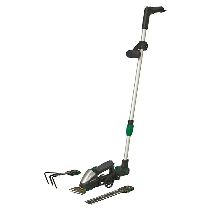 Gardol Set škara za travu i grmlje GGSI 200 LI - 7,2 V, Litij-ionska, 2,5 Ah, 1 baterija, Širina noža: 10 cm