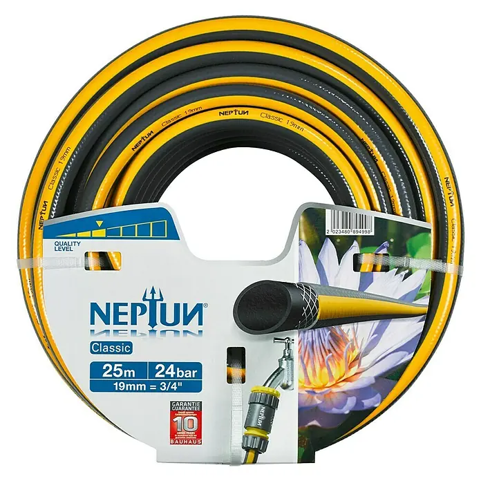 Neptun Classic Vrtno crijevo - Duljina: 25 m, Promjer crijeva: 19 mm (¾″)