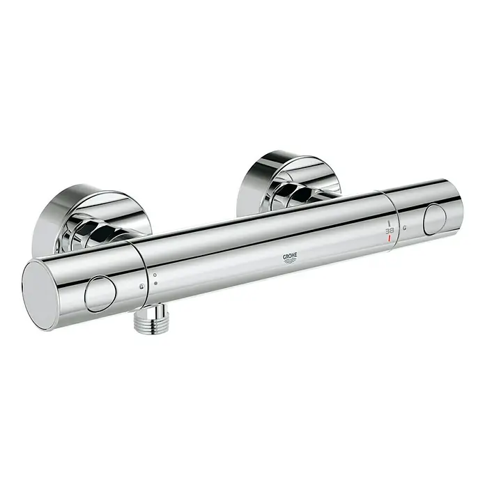 Grohe Grohtherm 1000 Cosmopolitan Brausethermostat - Chrom, Glänzend - Vorderansicht