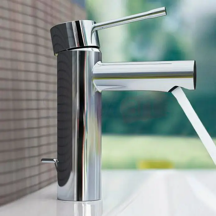 Grohe Essence New Waschtischarmatur S-Size - Chrom - Stimmungsaufnahme