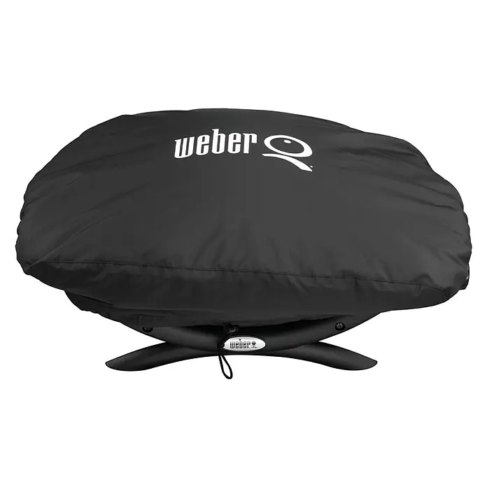 Weber Zaštitna navlaka za roštilj Standard - Namijenjeno za: Weber serija Q 100, Poliester - Pogled sprijeda