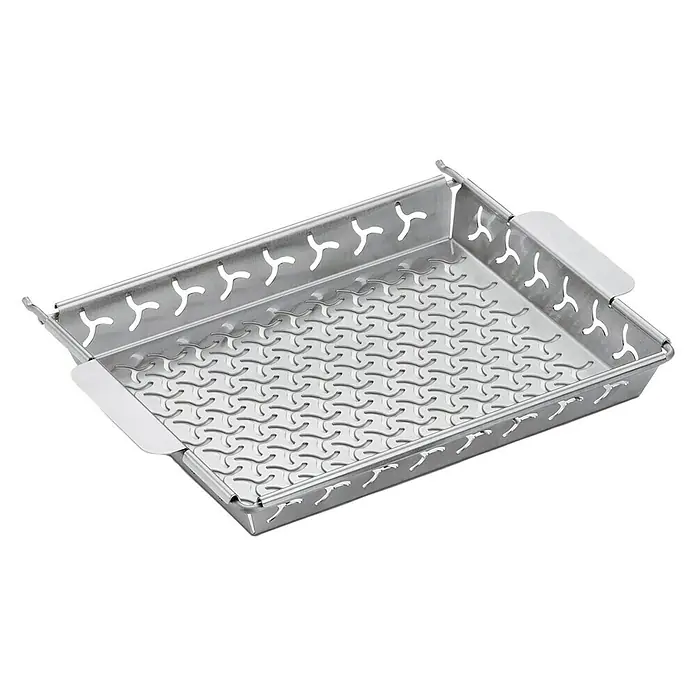 Weber Grillkorb - Eckig - Ansicht von oben