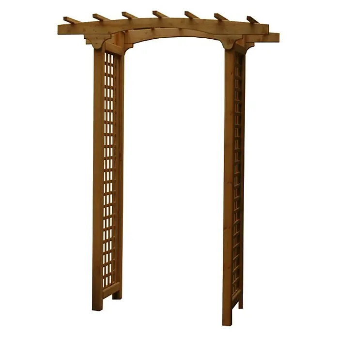 Pergola Straßburg - Durchgangsbreite: 100 cm, Höhe: 218 cm - Vorderansicht