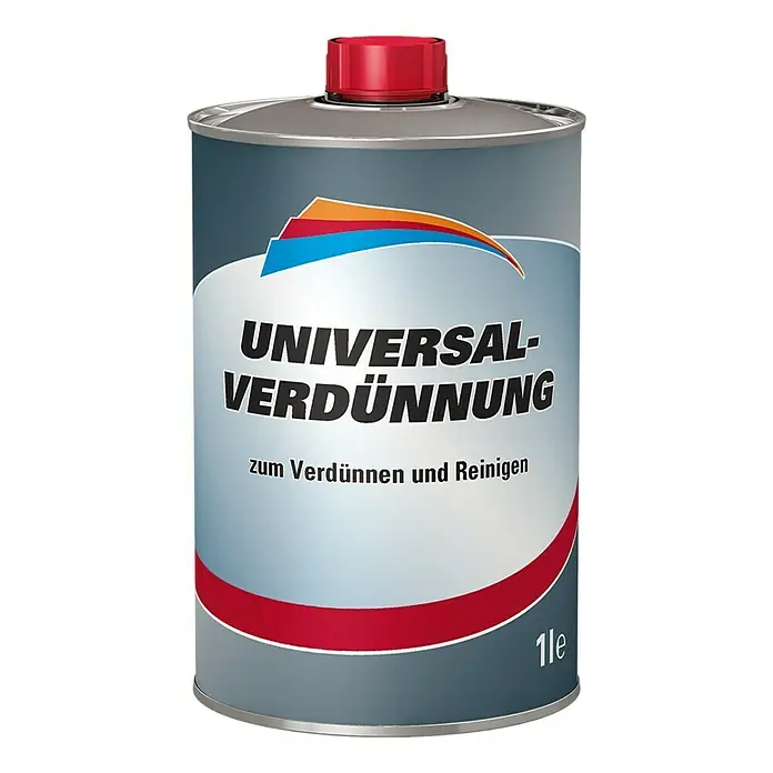 Universalverdünnung - 1 l - Vorderansicht