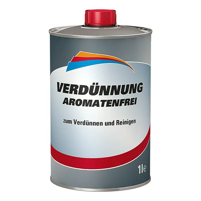 Verdünnung - Aromatenfrei, 1 l - Vorderansicht