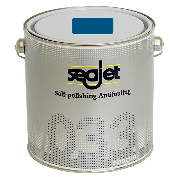 SeaJet Antifouling autopolimerizante 033 Shogun - 2,5 l, Azul - Vista frontal
