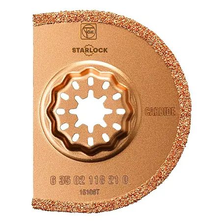 Fein Starlock Segmentni list za pilu od tvrdog metala