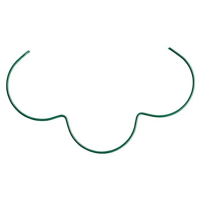 Bellissa Staudenstütze Round - Ø x H: 40 x 80 cm, Gebogen - Ansicht von oben