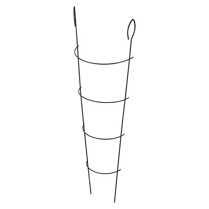 Bellissa Kleinspalier - 58 cm, Beschichtet - Linke Seitenansicht